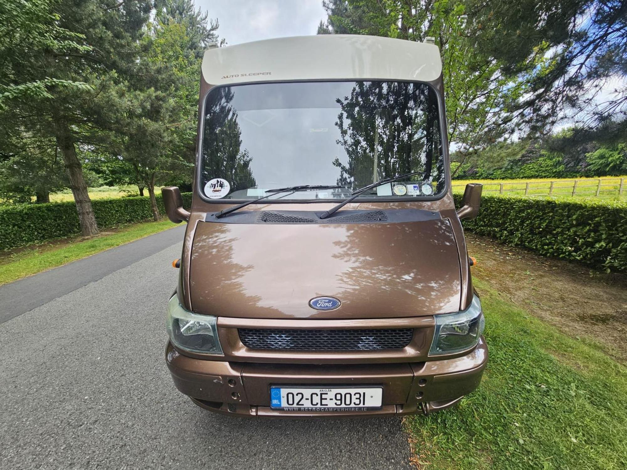 Retro Camper Hire Discover Ireland Dublín Exterior foto